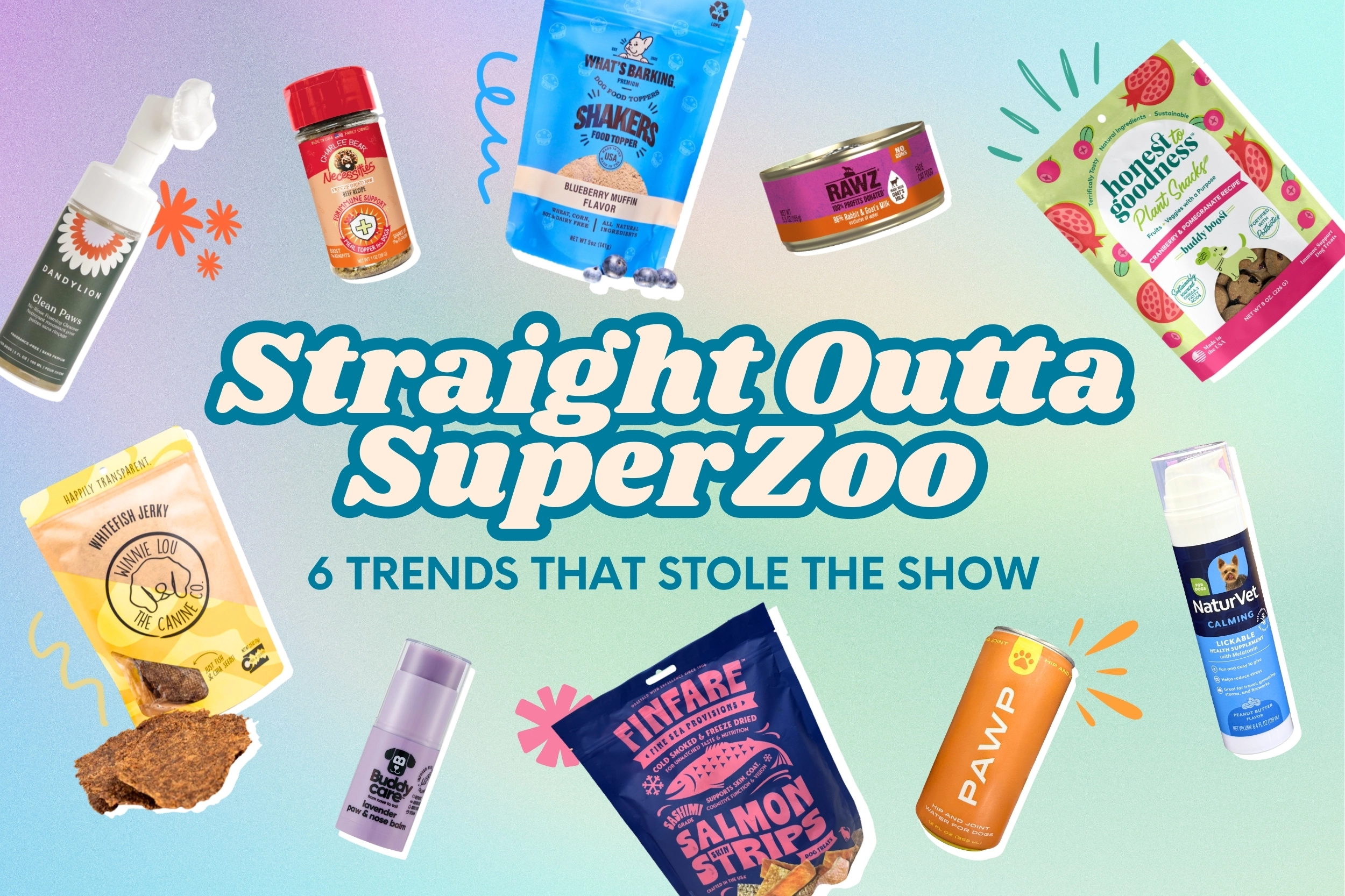 Read more about the article Straight Outta SuperZoo: 6 Trends That Stole the Show