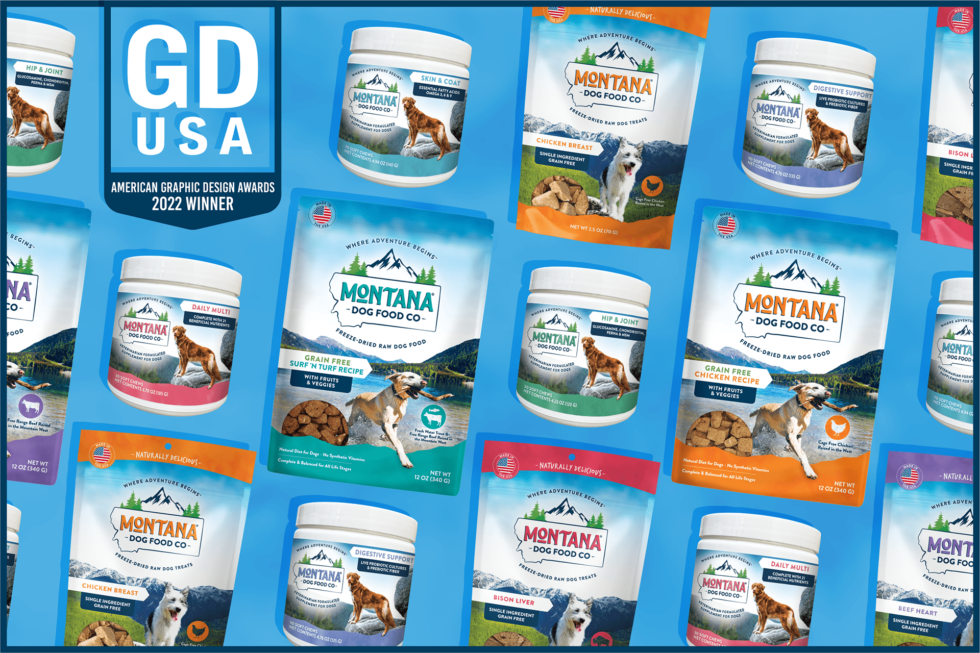 Read more about the article Matrix Partners Winner of 2022 GDUSA Package Design Award